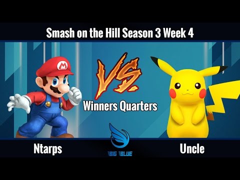 Smash on the Hill S3 W4 - Winners Quarters: Ntarps vs. Uncle