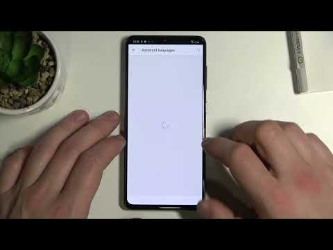 How to Change Google Assistant Language in SAMSUNG Galaxy A41