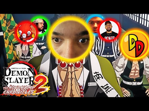SQUAD THROWS HANDS IN DEMON SLAYER 2  (ft. AfroSenju, Doto, Rhymestyle, Seereax, Moon, Lotus)