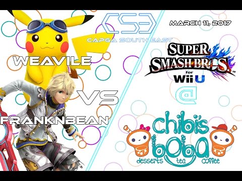 Capga's Smash 4 Tournament March 11, 2017 Franknbean vs Weavile493