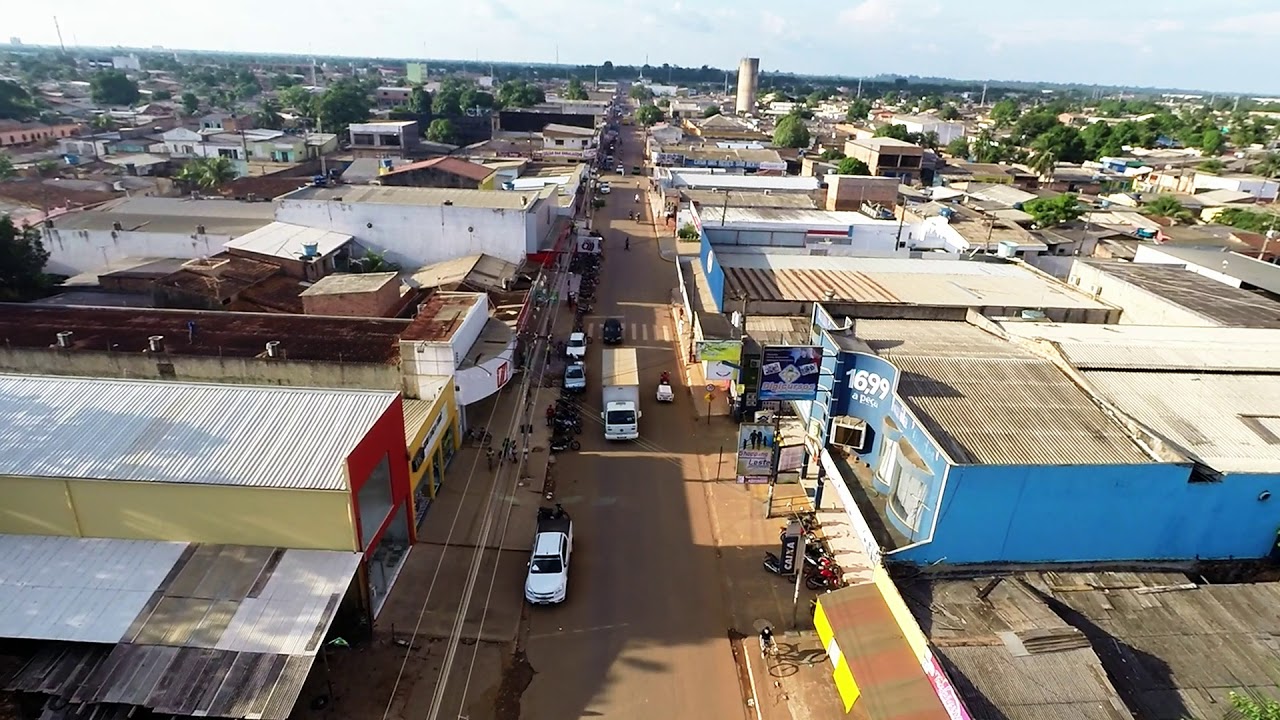 Av. José Amador dos Reis em Porto Velho/RO