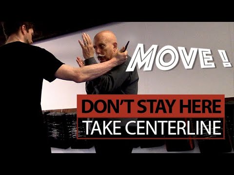 KNIFE SLASH, here we go again! Move Take CENTERLINE! | Bill Wolfe | Defendo | Wolfes Combatives
