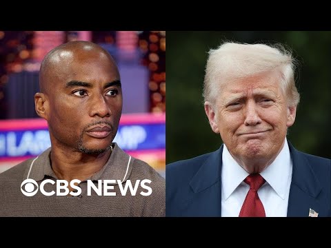 Charlamagne tha God responds after Trump calls him a "low IQ individual"