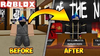 HOW TO INSTANTLY GET MAX NINJUTSU! (ROBLOX Ninja Assassin)