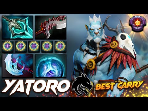 Yatoro Phantom Lancer Best Carry - Dota 2 Pro Gameplay [Watch & Learn]