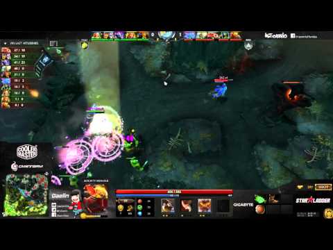 StarLadder FINALES LAN - Alliance vs Na'Vi - Game 3