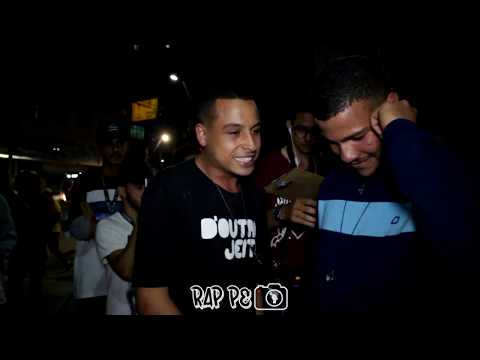 DREH x TETEU | BATALHA DA ESCADARIA | 167°EDIÇÃO [ 1°FASE ]