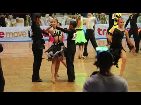 โชกุน วันใส The 8th King's Cup Thailand Open 2017 (WDSF World Open Standard & Latin) (Paso Doble)