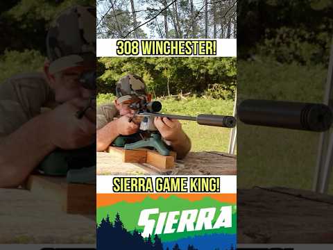 NEW Hunting + Target Bullet: Sierra MatchKing X (TESTED)