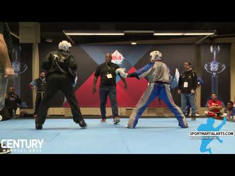 Kameren Dawson vs Avery Plowden | AKA Warrior Cup 2018 | Team Fighting Semi Finals Round 3 -