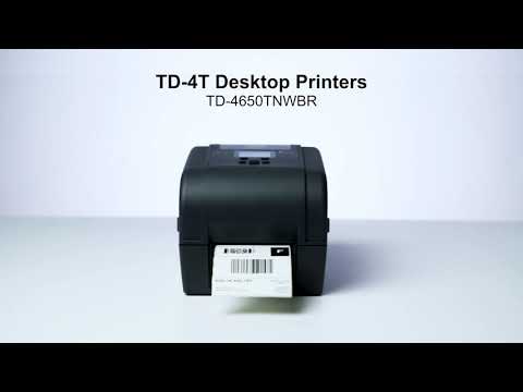 TD-4520TN Imprimante d'étiquettes à transfert thermique