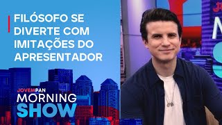 André Marinho imita Jordan Peterson para o próprio