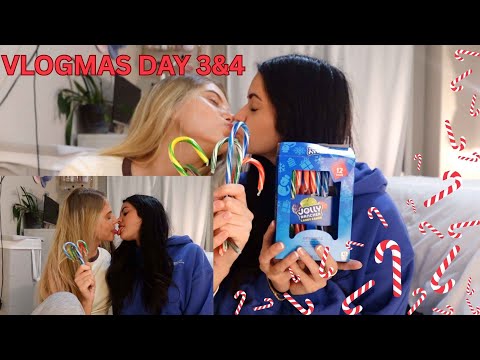 *WLW*CANDY CANE KISSING CHALLENGE