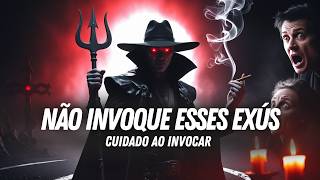 🔥Os Exús Mais Temidos E Poderosos: QUEM SÃO E COMO TRABALHAM? 🔥