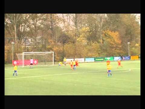 HSV C1 - LSVV C1 3-1 29-10-2011 Doelpunten.wmv