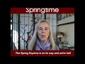 Healthy tips for Springtime