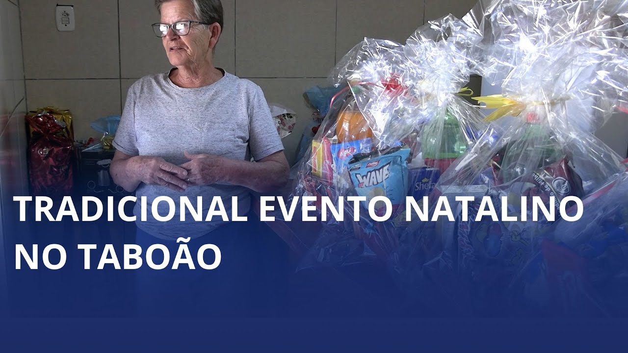Tradicional evento natalino do Taboão acontece na sexta-feira (12)