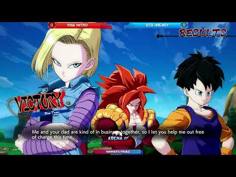 DBFZ | AOC 14 | RISE NitroNY vs Measy WFS | Love to see these two GO AT IT!!!!