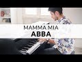 MAMMA MIA ABBA Piano Cover Sheet Music