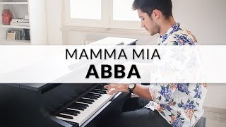 MAMMA MIA - ABBA | Piano Cover + Sheet Music