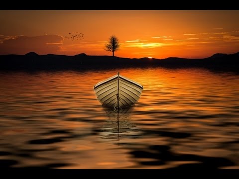 WAVES GENTLY ROCKING BOAT | Relax, Unwind, Meditate or Sleep to Nature