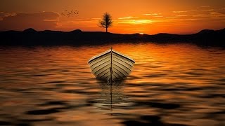 WAVES GENTLY ROCKING BOAT | Relax, Unwind, Meditate or Sleep to Nature
