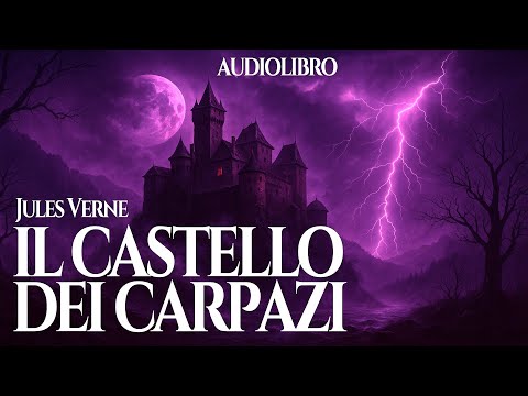 Audiolibro Il Castello dei Carpazi | Jules Verne in Italiano (Integrale)