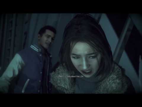 UNTIL DAWN Matt and Emily / Fail QTE