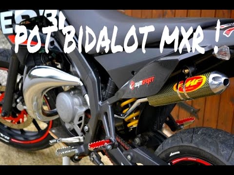 comment monter un pot bidalot mxr