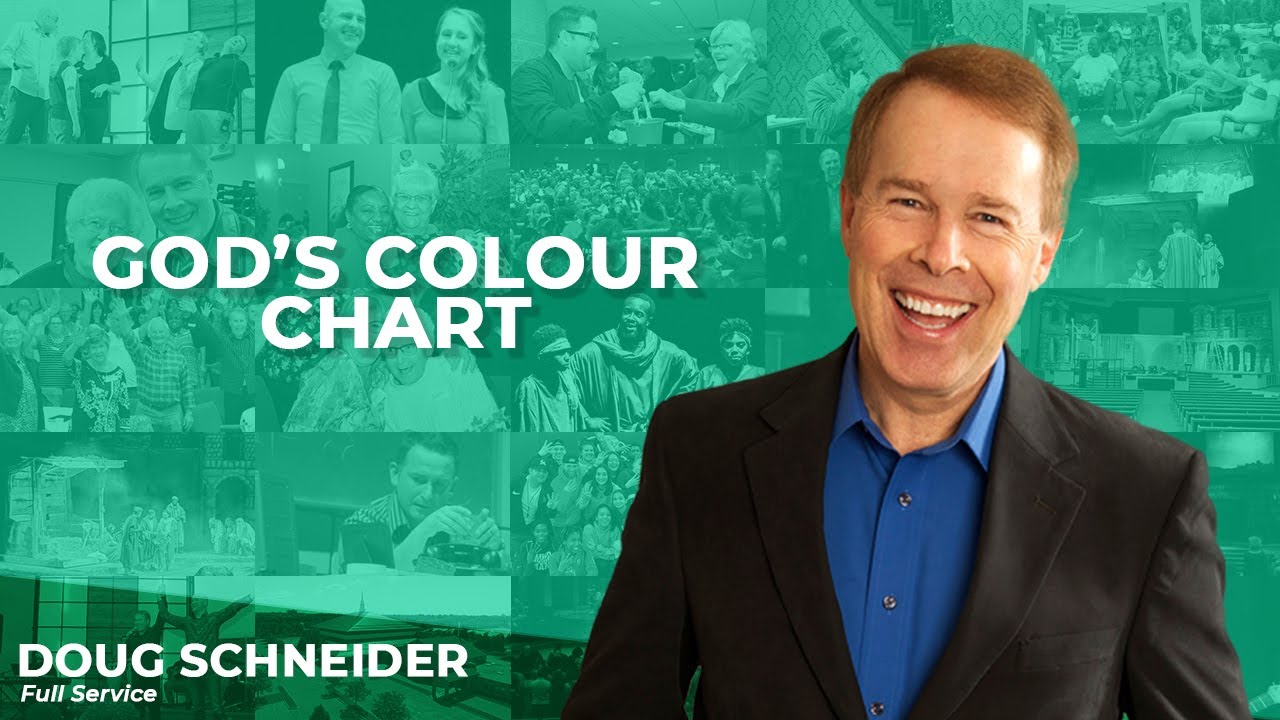 • #onlinesermon #churchonline #christianity 2020-08-02 God’s Colour Chart | Doug Schneider