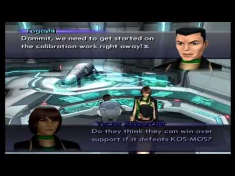 Down to Land - Let's Play Xenosaga III Part 16