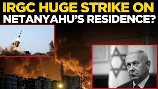 Download lagu IRAN STRIKES ISRAEL LIVE: Netanyahu Attacked! Iran Launches Ballistic Missile On Netanyahu's Home mp3