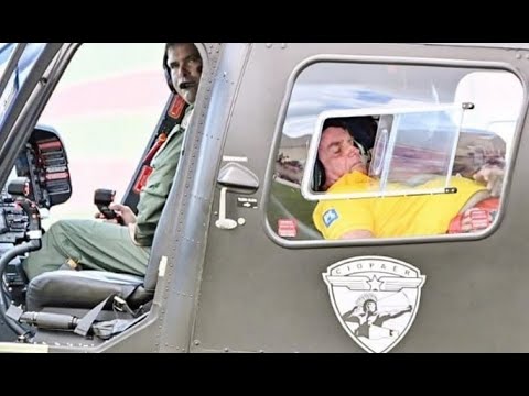 VÍDEO Chegada de Bolsonaro ao Hospital com fortes dores em hospital Rio Grande, em Natal