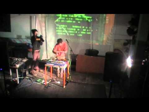 BOM 2012 Barcelona Shows - Pulmón (Barcelona) Live Looping Show