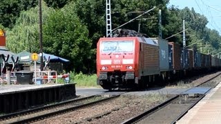 preview picture of video 'Dahlewitz - 27.07.2013 - Einst fuhr hier die S-Bahn'