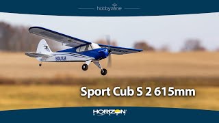 Hobbyzone Sport Cub 2 0.6m SAFE RTF,