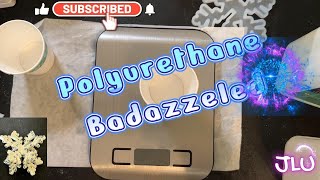 Resin Project-How to make a Polyuerathane Flake Sparkle!