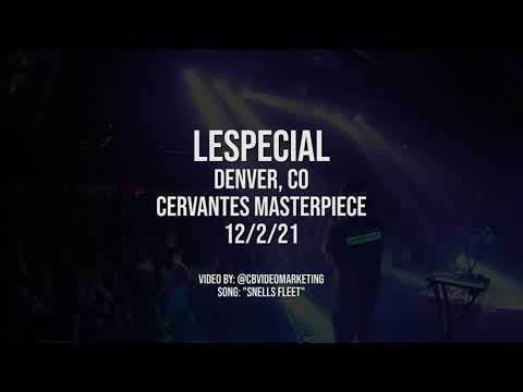 lespecial in Denver @ Cervantes Masterpiece 12/2/21