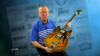 Video thumbnail for Harmony Guitars Sale - Harmony H64 Meteor Factory Bigsby Original Case 1969 - 515-864-6136 by Lawman Guitars