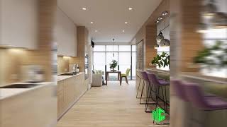 Thiết kế 3D - Dự Án Căn Hộ Sky View 3PN