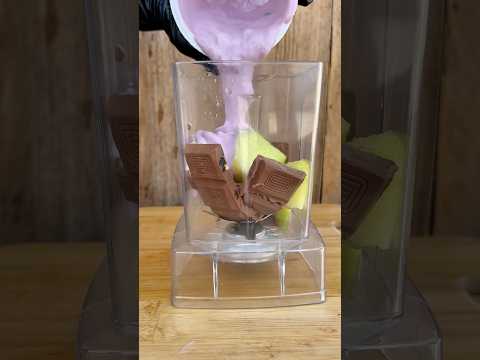 Epic Milkshake Recipe with Swiss Chocolate & Melon🍫🍈