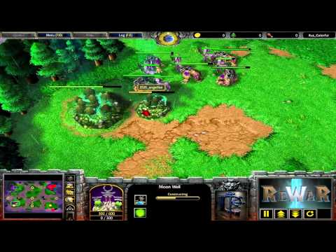 angeline(NE) vs fantafiction(UD) - WarCraft 3 Frozen Throne - RN1104