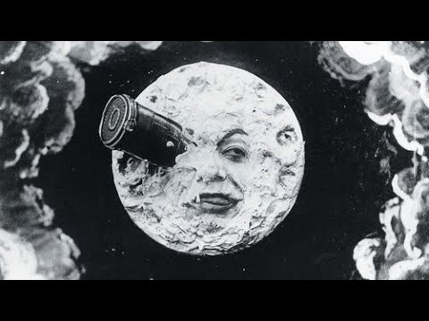 A Trip to the Moon - Eye Scene