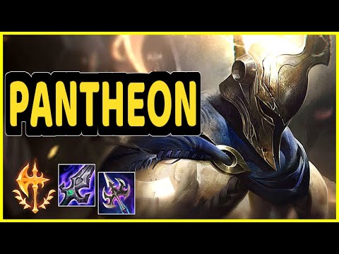 PANTHEON VS MORGANA SUPPORT GAMEPLAY