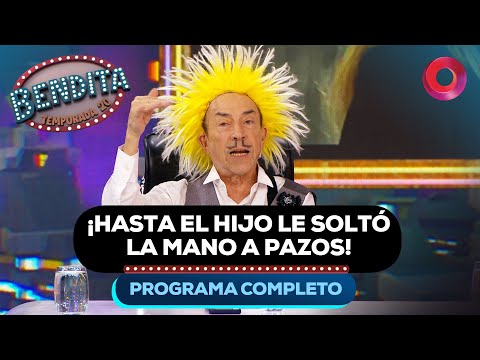 ¡Hasta el hijo le soltó la mano a Pazos! | #Bendita Completo 28/10 - El nueve