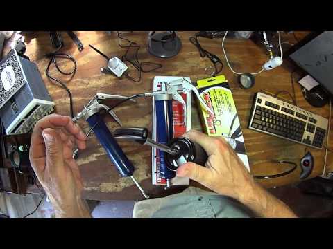 Lincoln 1133, 1134, and Lumax LX-1152 Grease Gun Overview