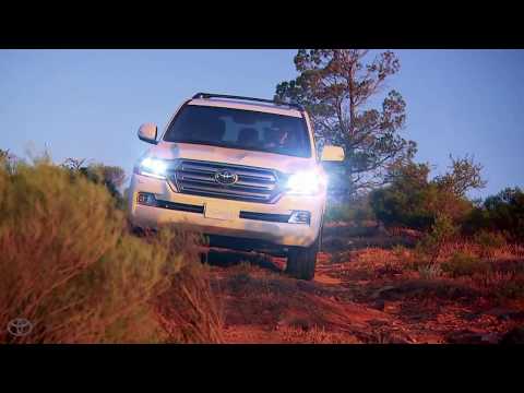2018 Toyota Land Cruiser!  Off  ROAD Test Drive.