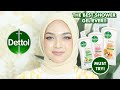 TRYING OUT THE NEW DETTOL ONZEN Zakirah Zainal