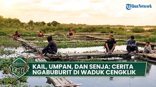 Kail, Umpan, dan Senja: Cerita Ngabuburit di Waduk Cengklik