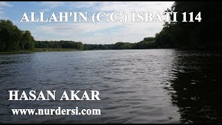 Hasan Akar - Allah'ın (C.C.) İsbatı 114